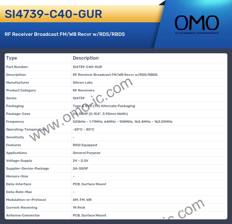 SI4739-C40-GUR