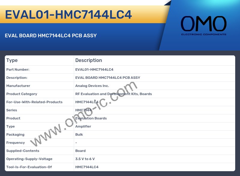 EVAL01-HMC7144LC4