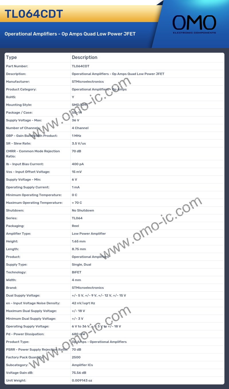 TL064CDT