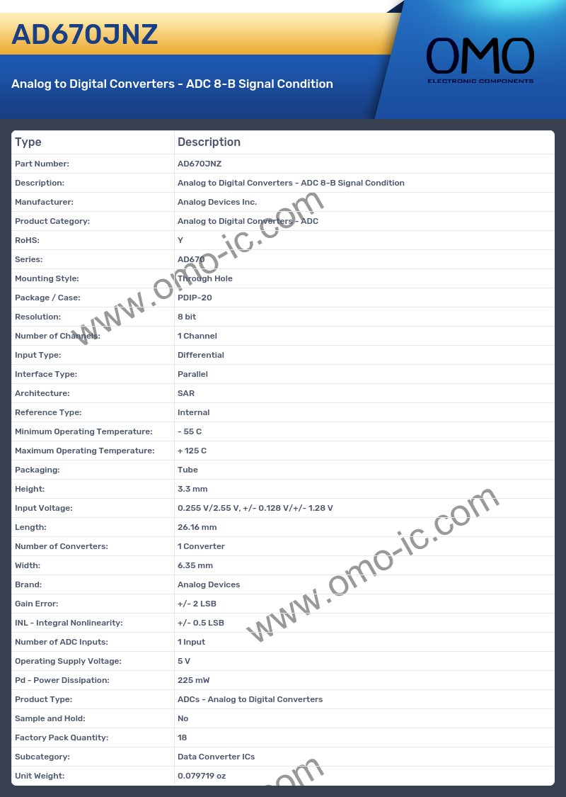 AD670JNZ