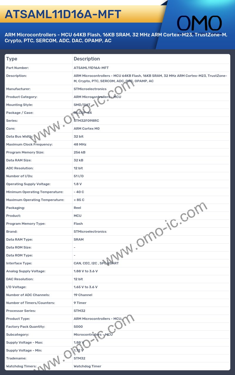 ATSAML11D16A-MFT