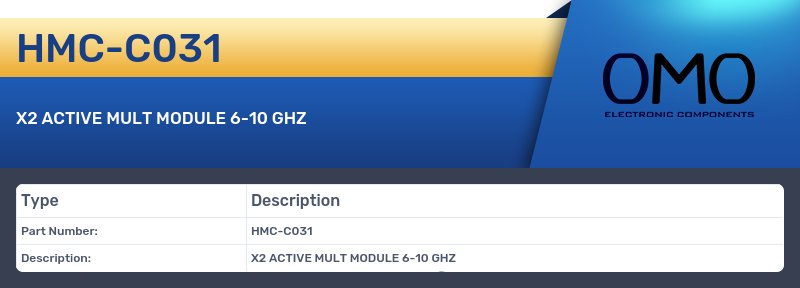 HMC-C031