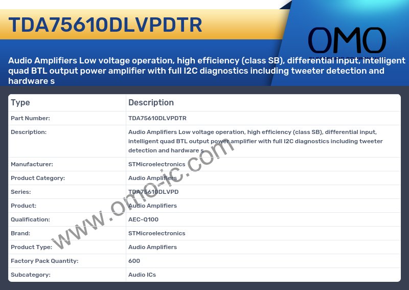 TDA75610DLVPDTR