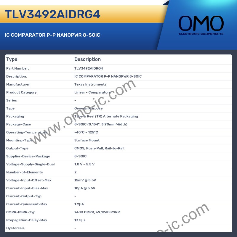 TLV3492AIDRG4