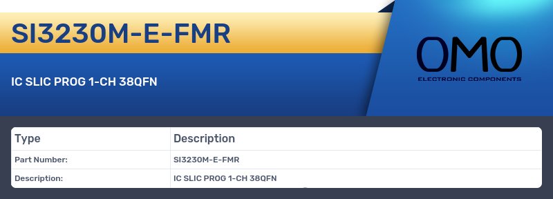 SI3230M-E-FMR