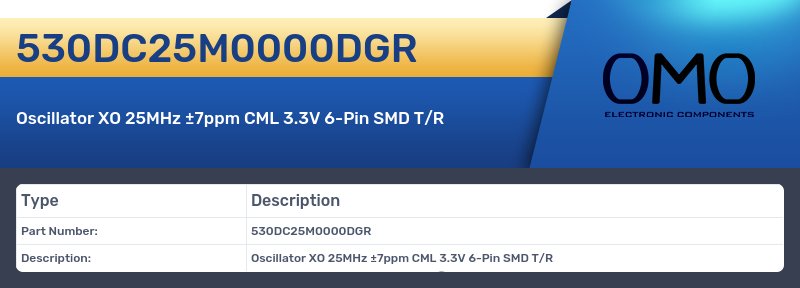 530DC25M0000DGR