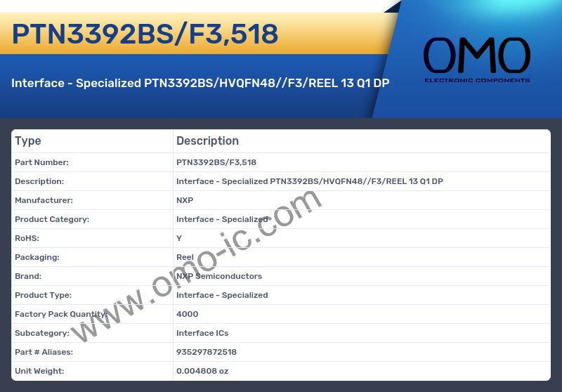 PTN3392BS/F3,518