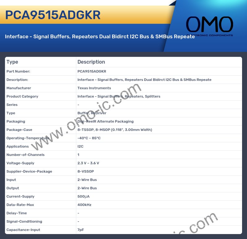 PCA9515ADGKR