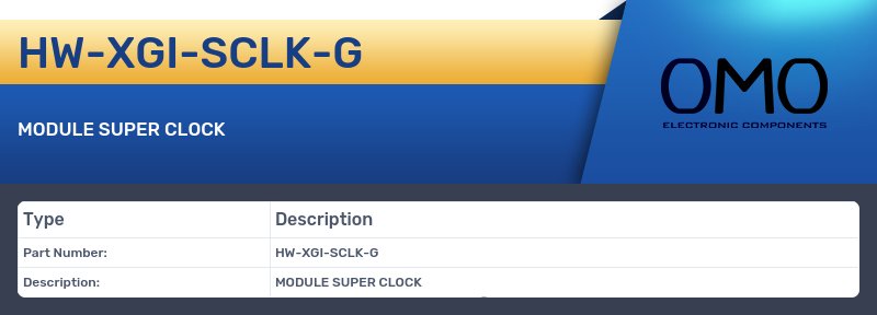 HW-XGI-SCLK-G