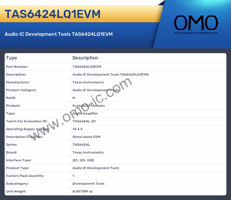 TAS6424LQ1EVM