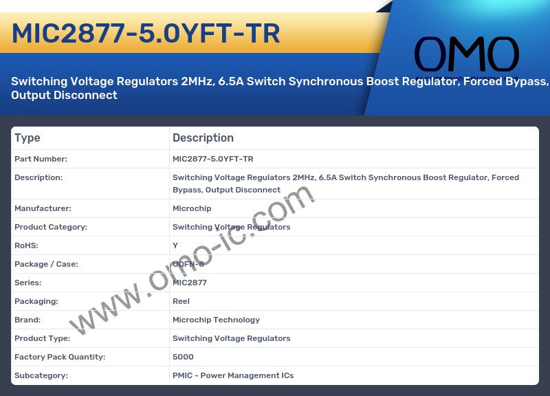 MIC2877-5.0YFT-TR