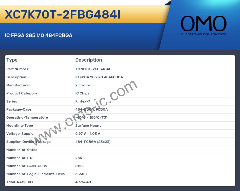 XC7K70T-2FBG484I