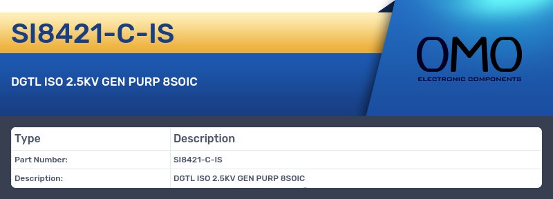 SI8421-C-IS
