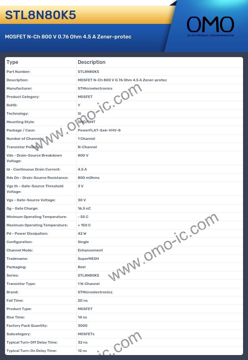 STL8N80K5