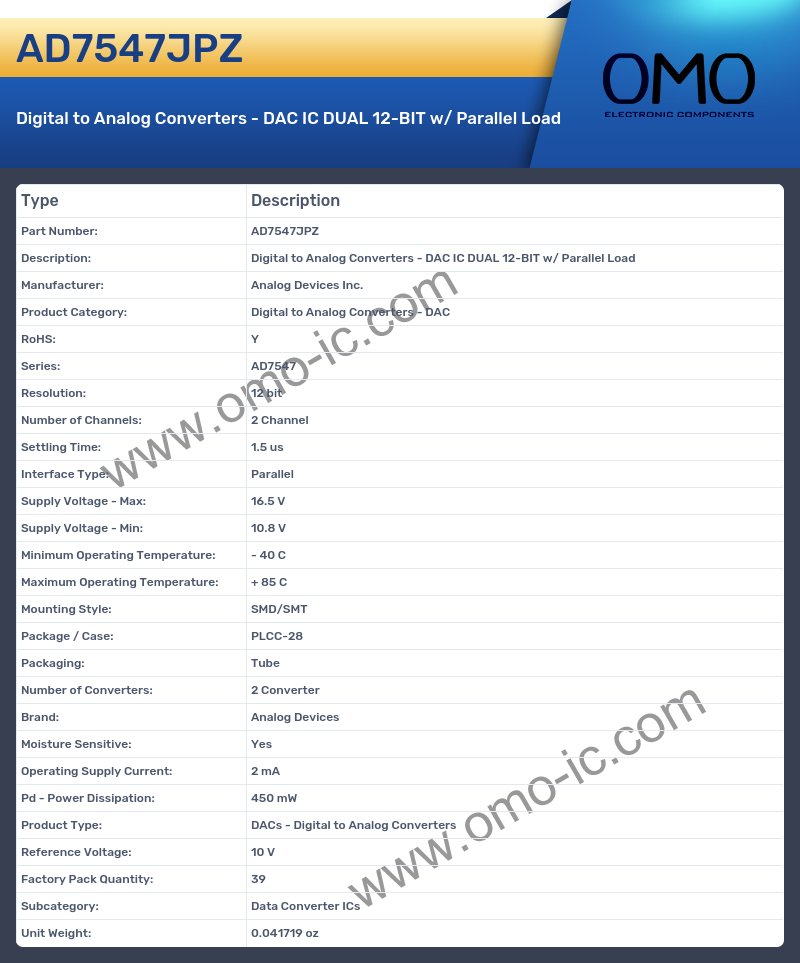AD7547JPZ