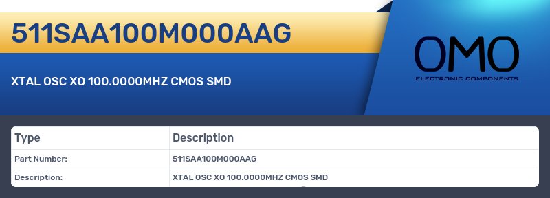 511SAA100M000AAG