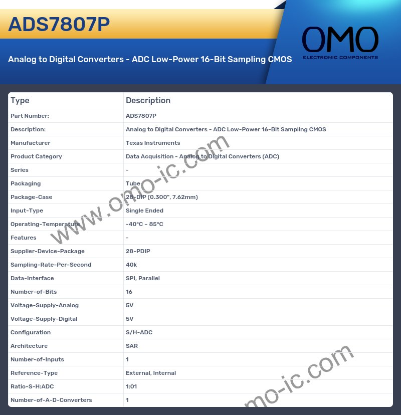 ADS7807P