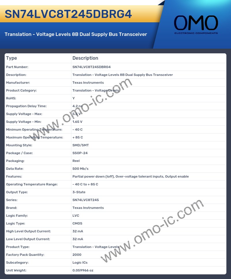 SN74LVC8T245DBRG4