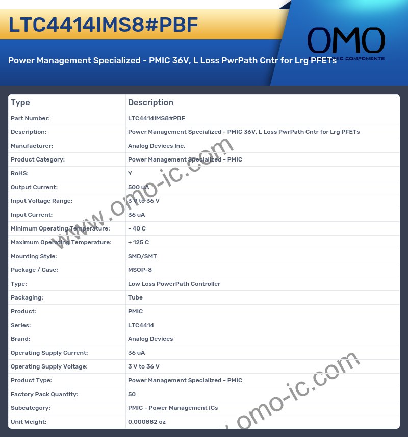 LTC4414IMS8#PBF