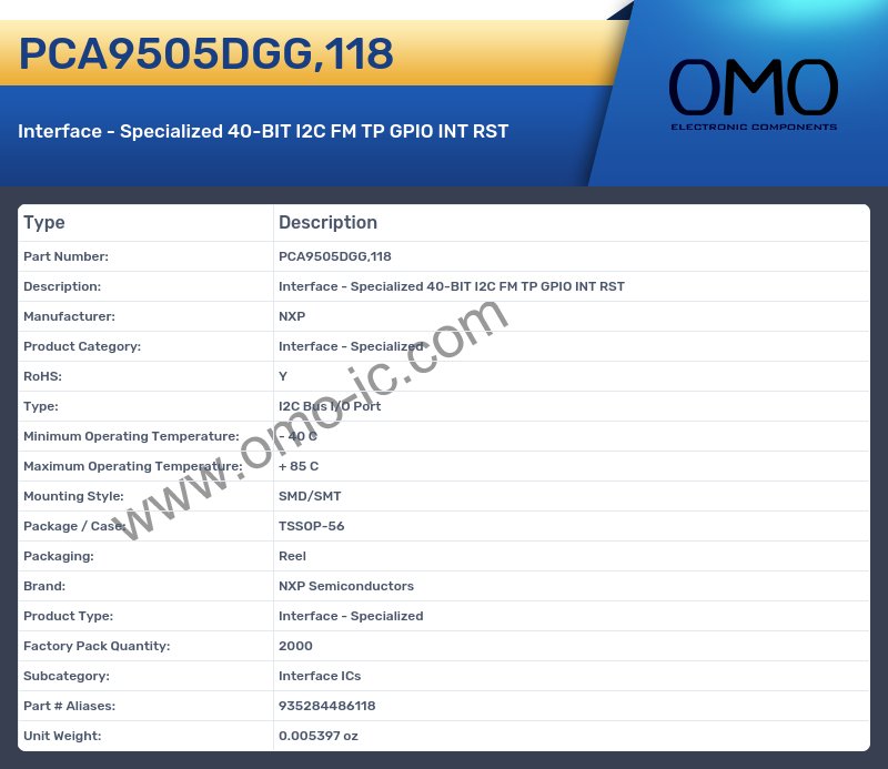 PCA9505DGG,118