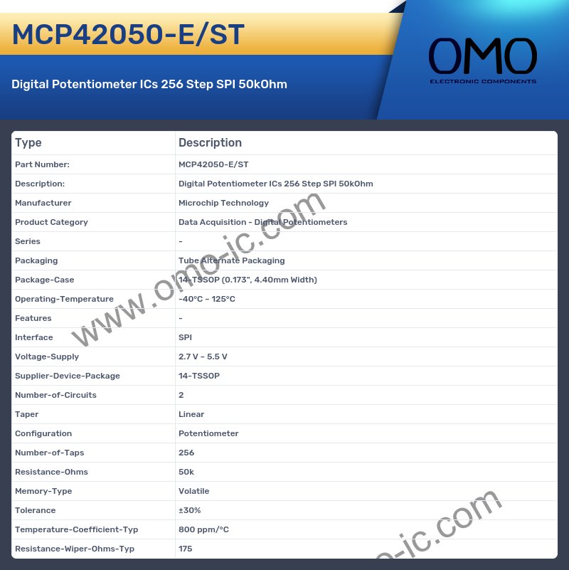 MCP42050-E/ST