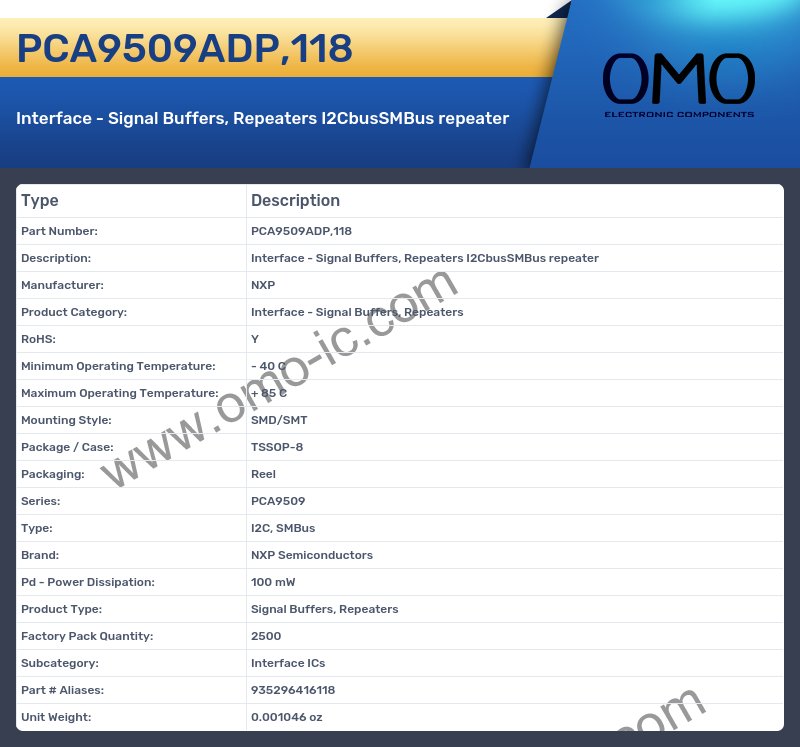 PCA9509ADP,118