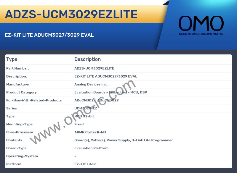 ADZS-UCM3029EZLITE