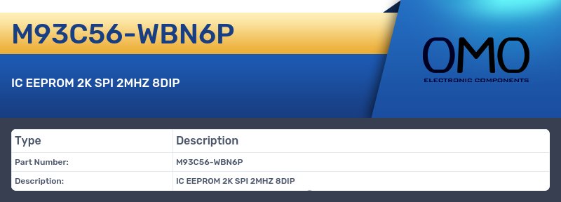 M93C56-WBN6P
