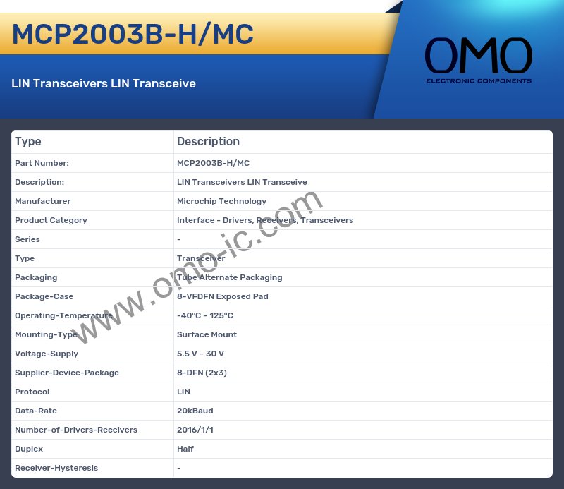 MCP2003B-H/MC