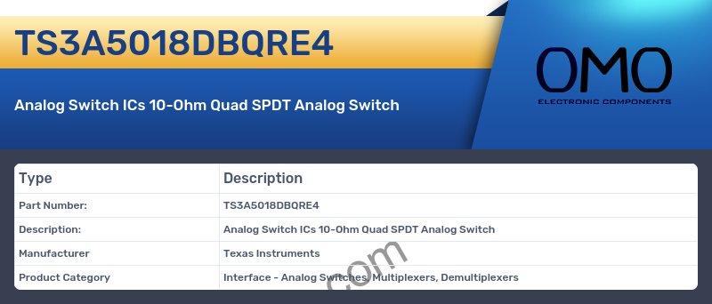 TS3A5018DBQRE4