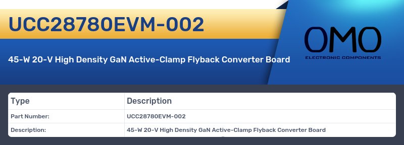 UCC28780EVM-002