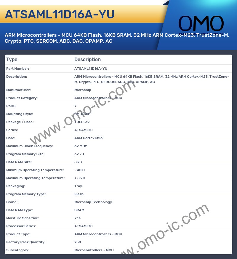 ATSAML11D16A-YU