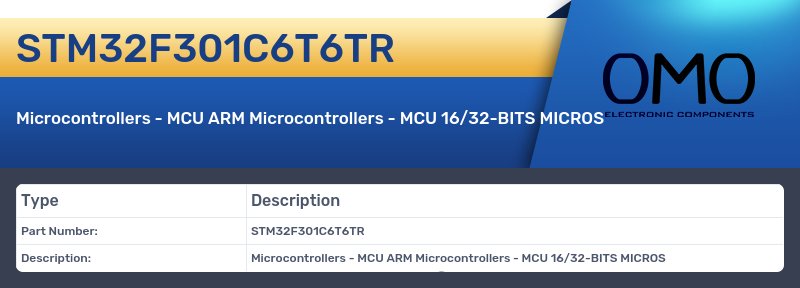 STM32F301C6T6TR