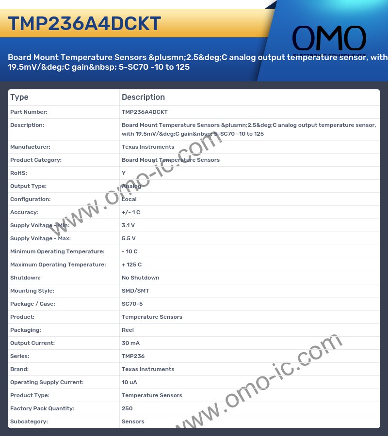 TMP236A4DCKT