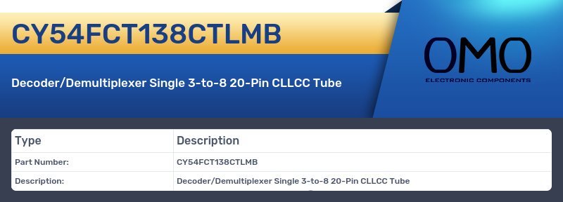 CY54FCT138CTLMB