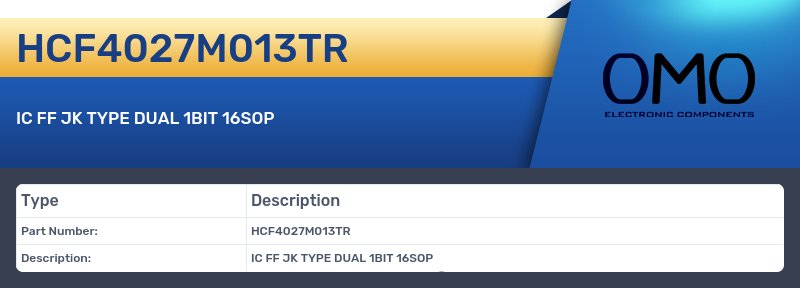 HCF4027M013TR