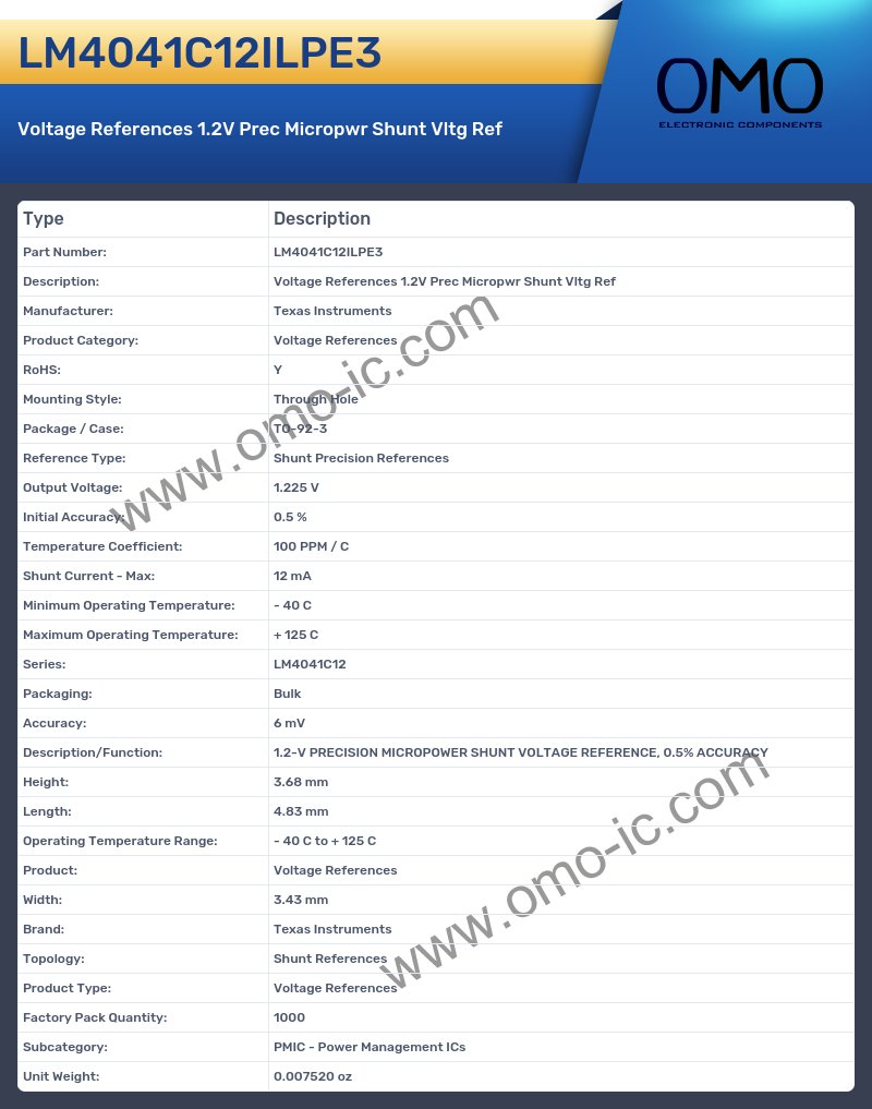 LM4041C12ILPE3