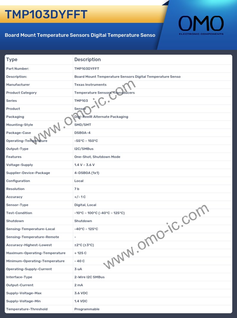 TMP103DYFFT