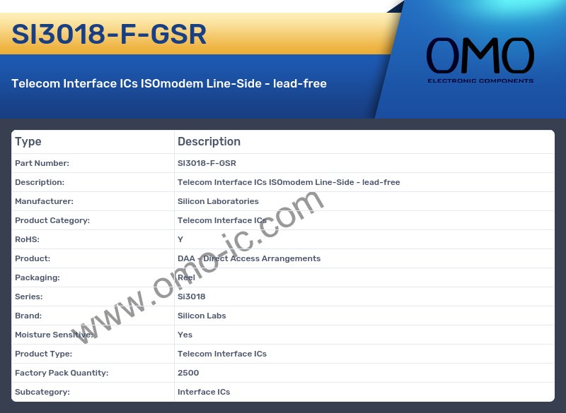 SI3018-F-GSR