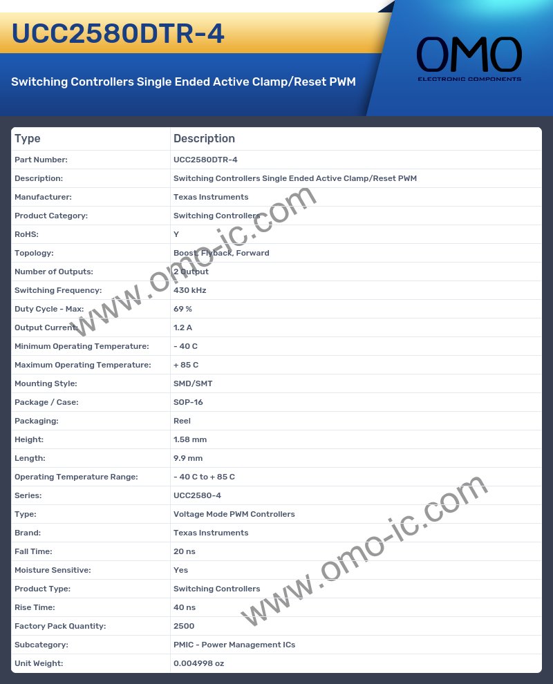 UCC2580DTR-4