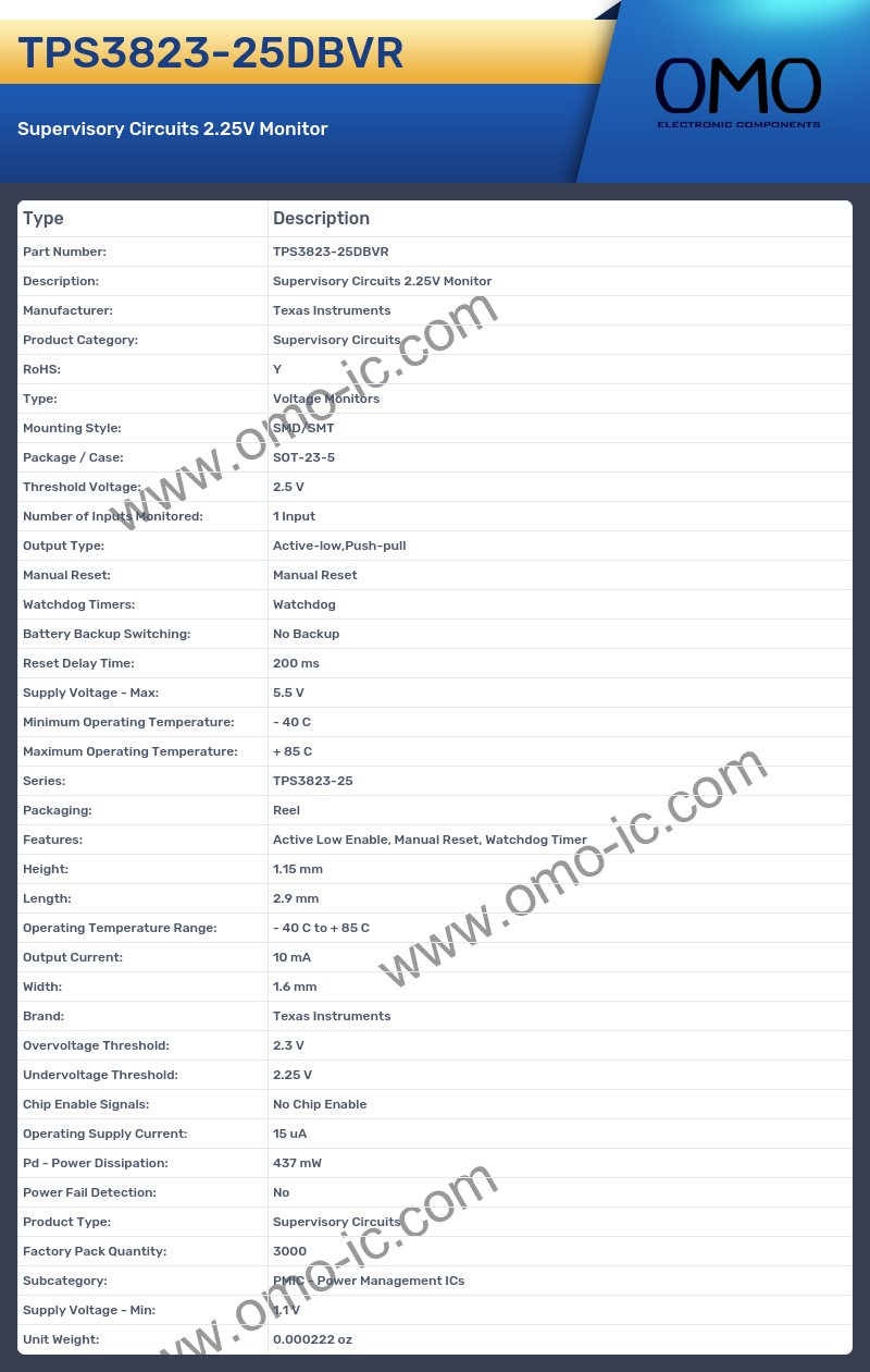 TPS3823-25DBVR