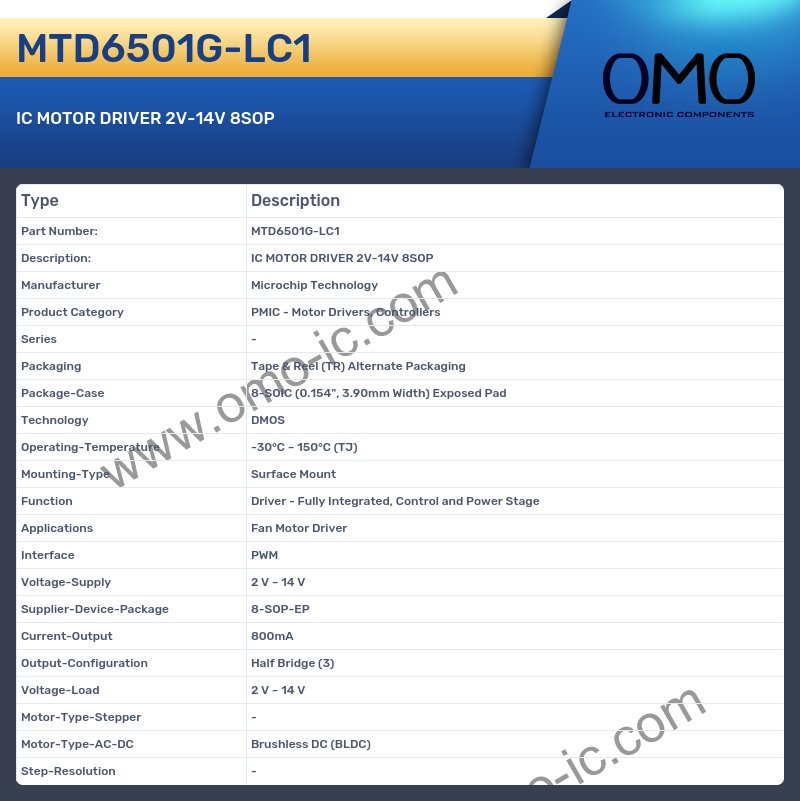 MTD6501G-LC1