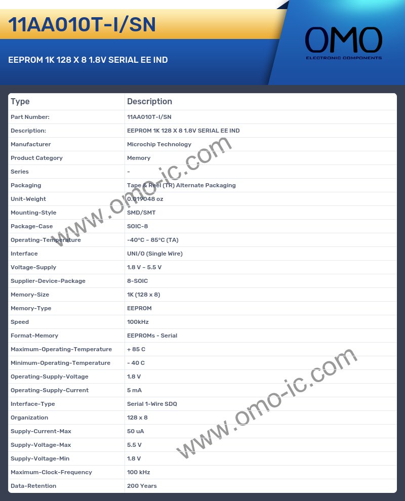 11AA010T-I/SN