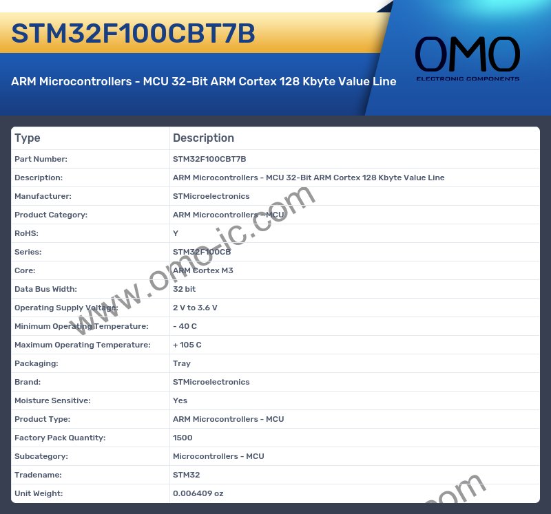 STM32F100CBT7B