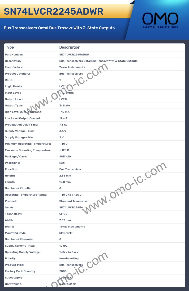SN74LVCR2245ADWR