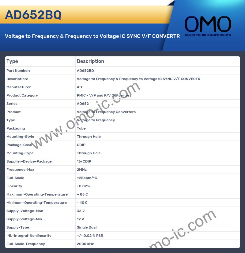 AD652BQ