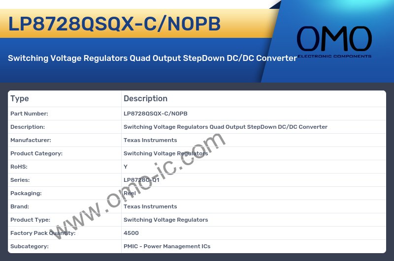 LP8728QSQX-C/NOPB