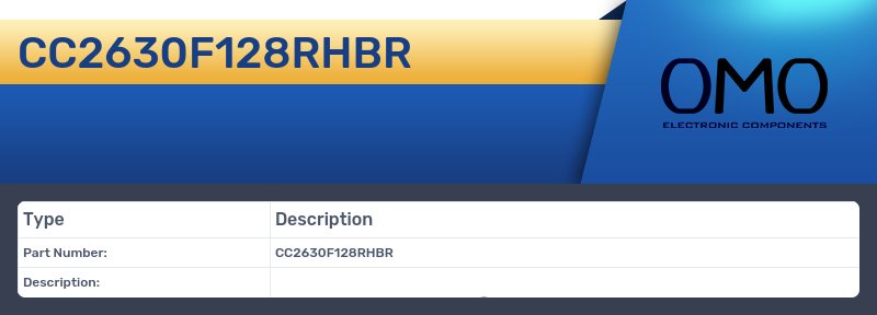 CC2630F128RHBR