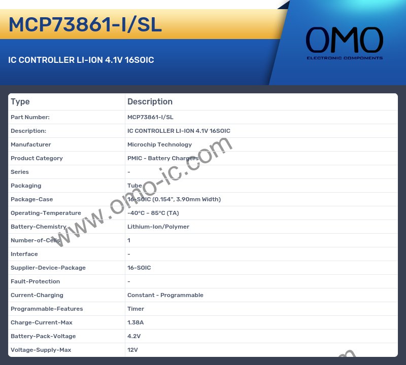 MCP73861-I/SL