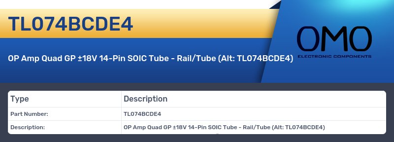 TL074BCDE4